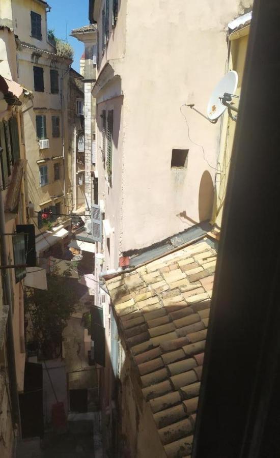 Sole E Luna Studio - Corfu Old Town Exteriör bild
