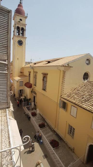 Sole E Luna Studio - Corfu Old Town Exteriör bild