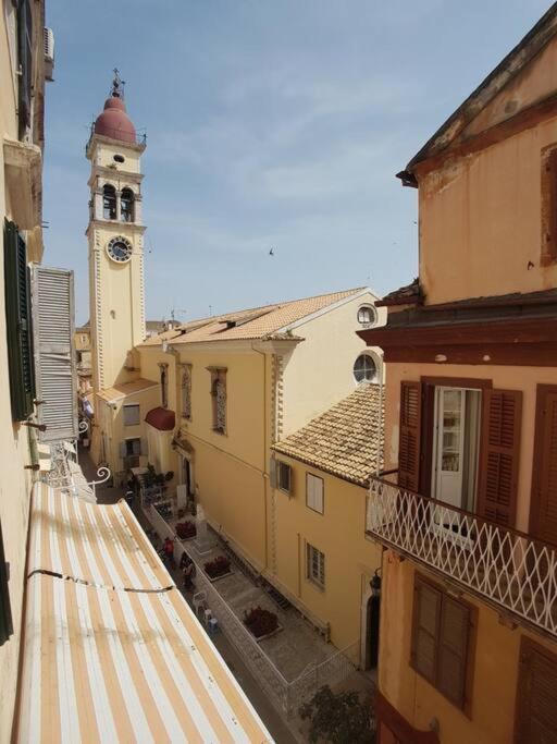 Sole E Luna Studio - Corfu Old Town Exteriör bild