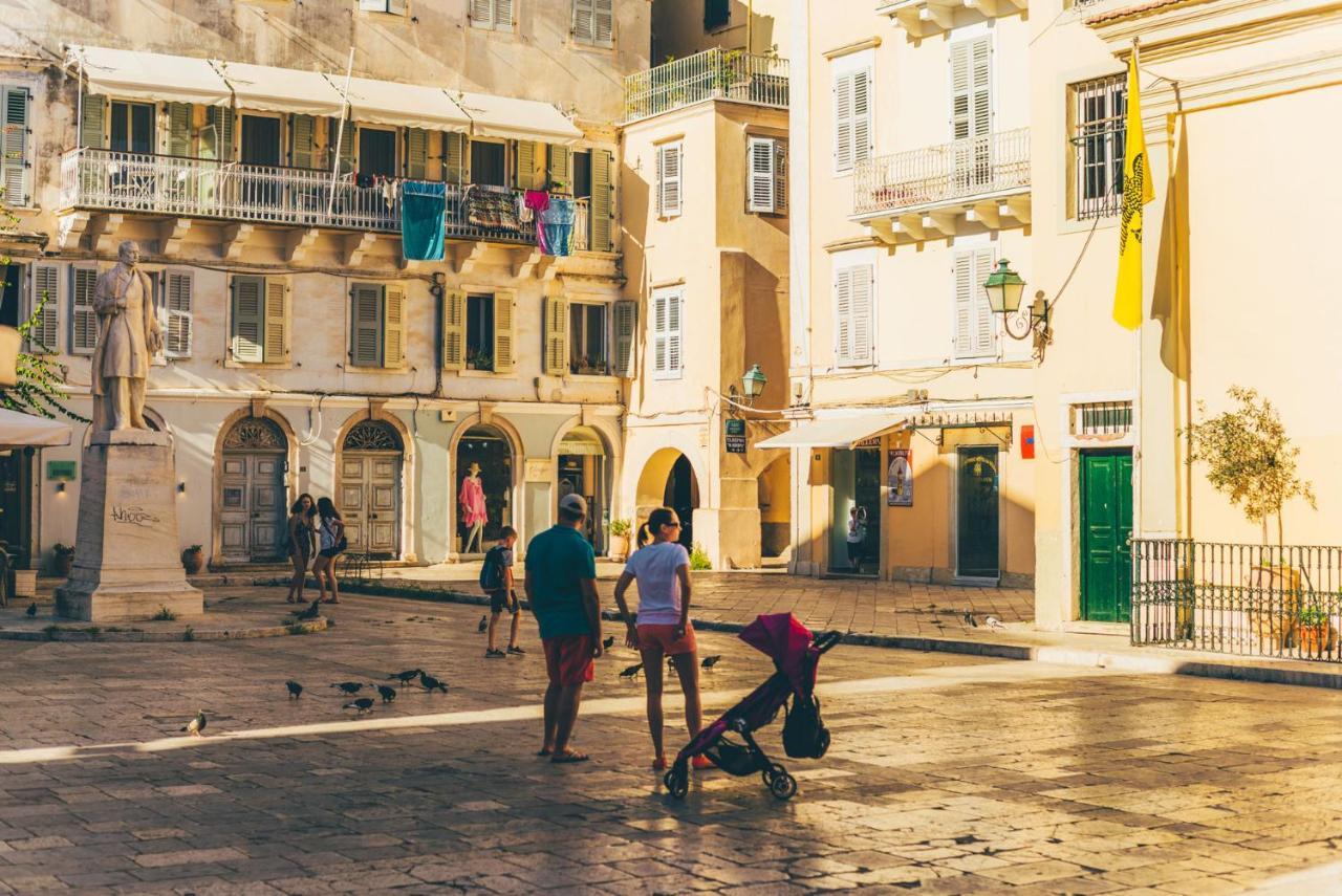 Sole E Luna Studio - Corfu Old Town Exteriör bild