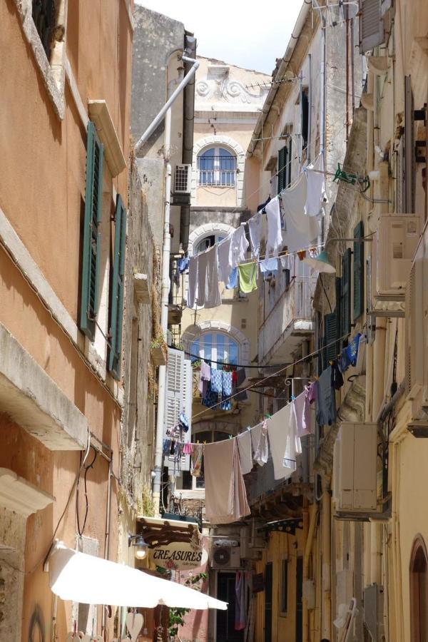 Sole E Luna Studio - Corfu Old Town Exteriör bild