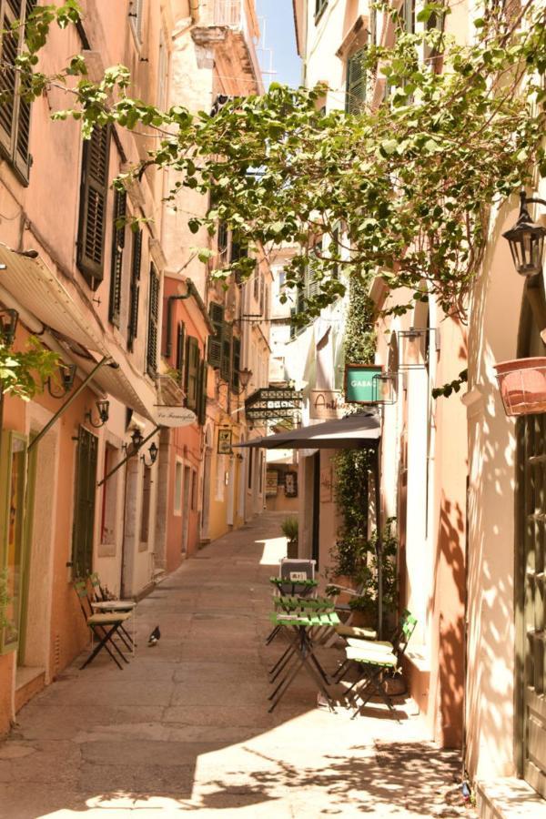 Sole E Luna Studio - Corfu Old Town Exteriör bild