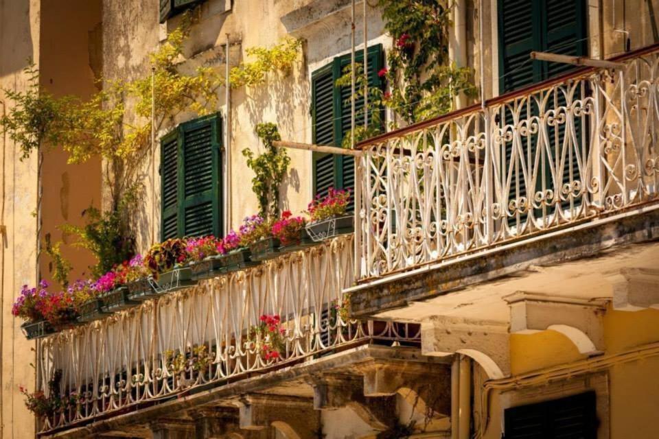 Sole E Luna Studio - Corfu Old Town Exteriör bild